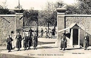 2087- Setif - Caserne des Zouaves